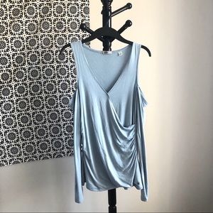 A&F Cold Shoulder Top